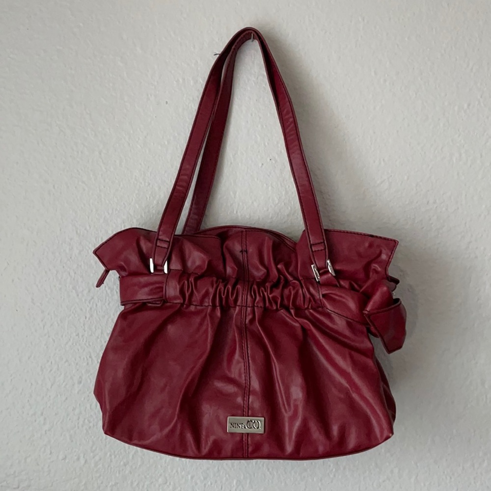 Nine & Co. red purse